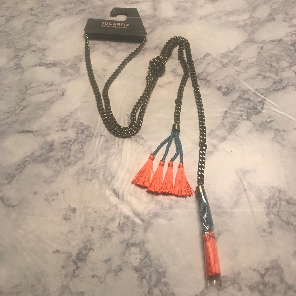 SUGARFIX BY BAUBLEBAR 4 in 1 Bronze Necklace 55”